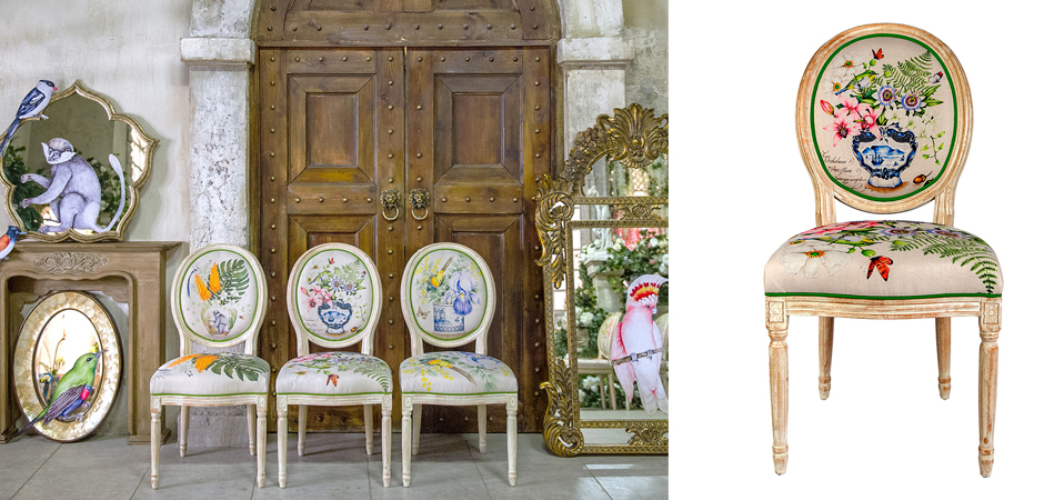 Стул Exotic Bouquet Stool Стул Exotic Bouquet Stool - Loft-Concept в Липецке