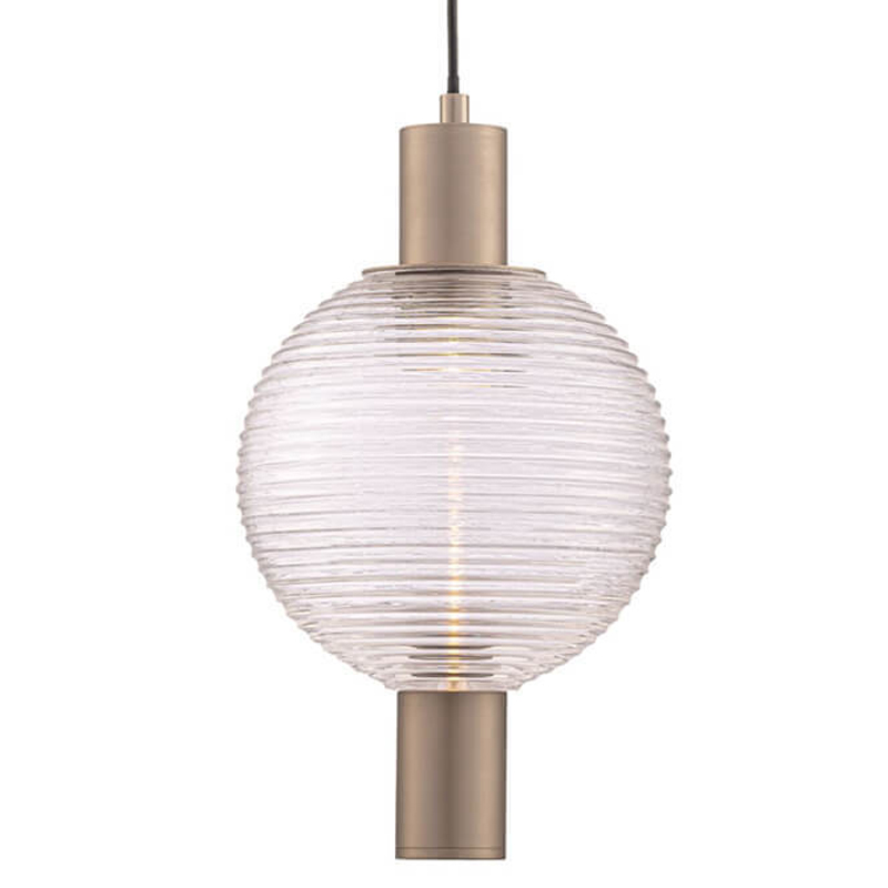 Подвесной светильник Marcelh Light nickel Никель Прозрачный Подвесной светильник Marcelh Light nickel Никель Прозрачный в Липецке | Loft Concept