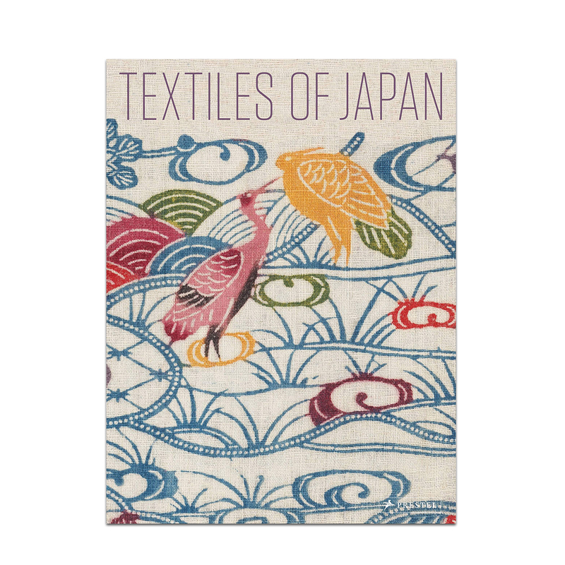 Книга TEXTILES OF JAPAN: THE THOMAS MURRAY COLLECTION Книга TEXTILES OF JAPAN: THE THOMAS MURRAY COLLECTION в Липецке | Loft Concept