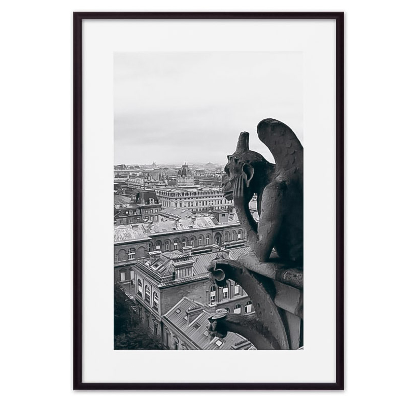 Постер Gargoyle Of Notre Dame Постер Gargoyle Of Notre Dame в Липецке | Loft Concept