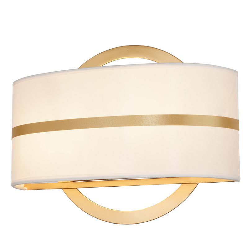 Бра Guenael Sconce Золотой Белый Бра Guenael Sconce Золотой Белый в Липецке | Loft Concept