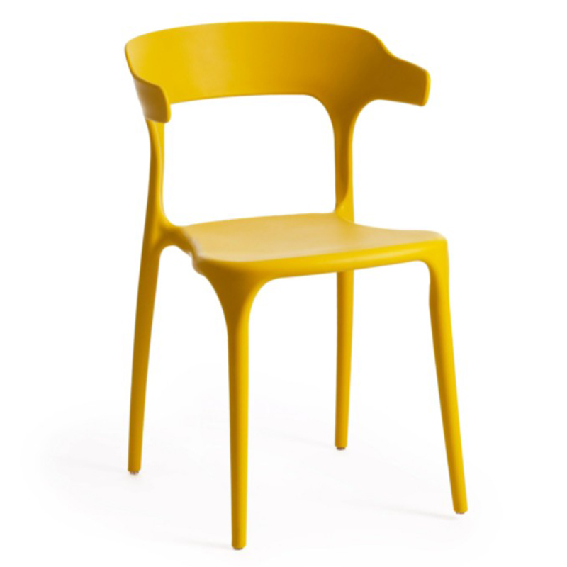 Стул Joris Yellow Plastic Желтый Стул Joris Yellow Plastic Желтый в Липецке | Loft Concept