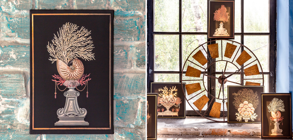 Постер Sea Vase Poster 3 Постер Sea Vase Poster 3 - Loft-Concept в Липецке