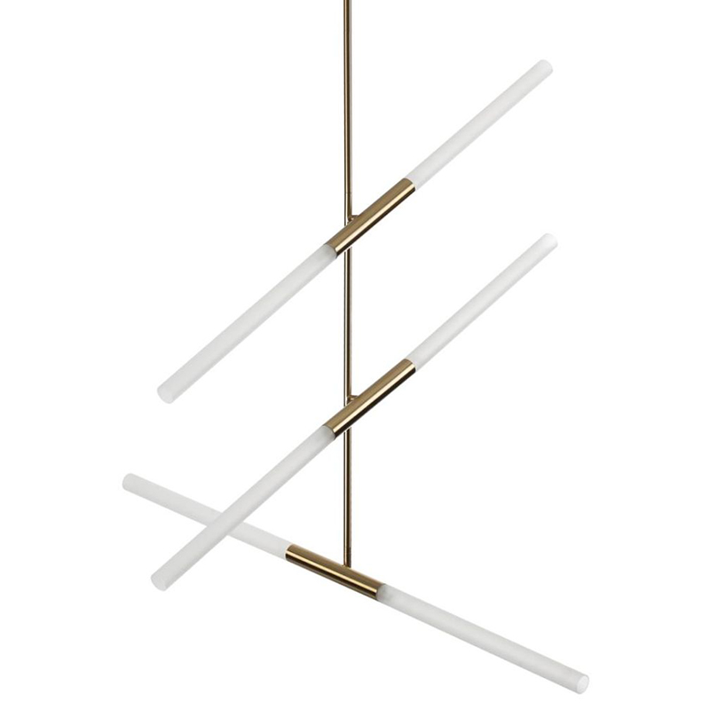 Светильник Gold Delta Light 6 lamp Золотой Светильник Gold Delta Light 6 lamp Золотой в Липецке | Loft Concept