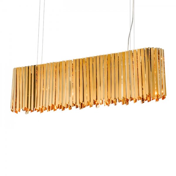 Люстра Grace Lightning Facet Глянцевое золото Люстра Grace Lightning Facet Глянцевое золото в Липецке | Loft Concept