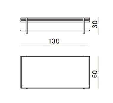 Столик Ula Square table ULA003 Столик Ula Square table ULA003 в Липецке