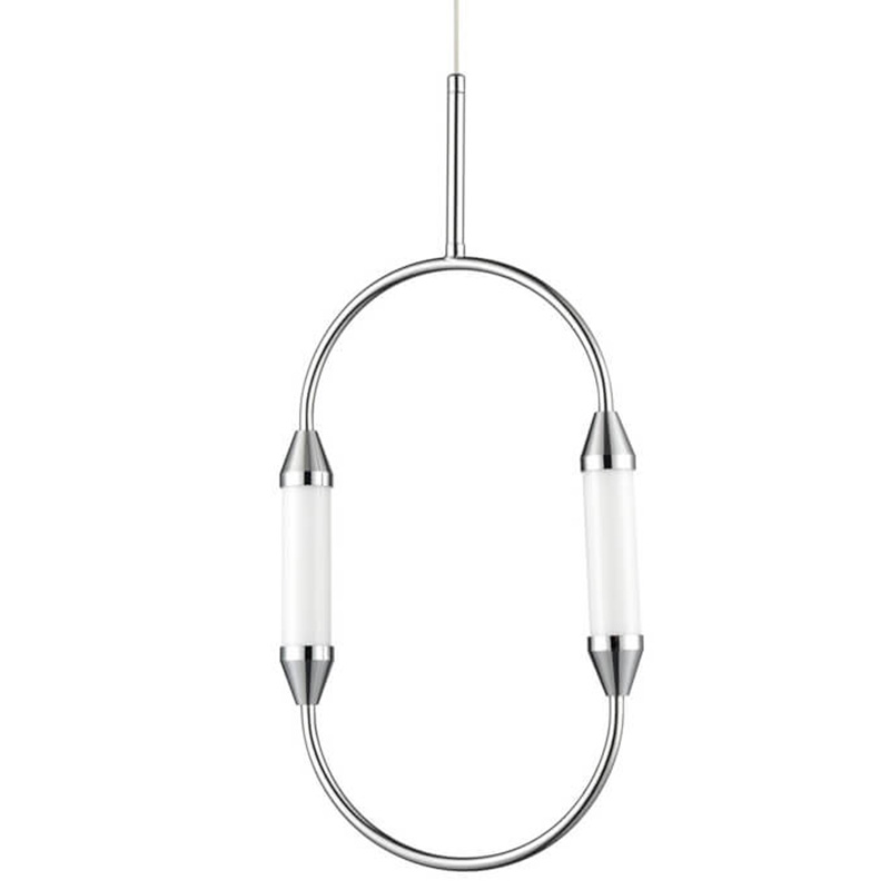 Подвесной светильник Giopato & Coombes CIRQUE Pendant Ellipse Vertical Chrome S Хром Подвесной светильник Giopato & Coombes CIRQUE Pendant Ellipse Vertical Chrome S Хром в Липецке | Loft Concept