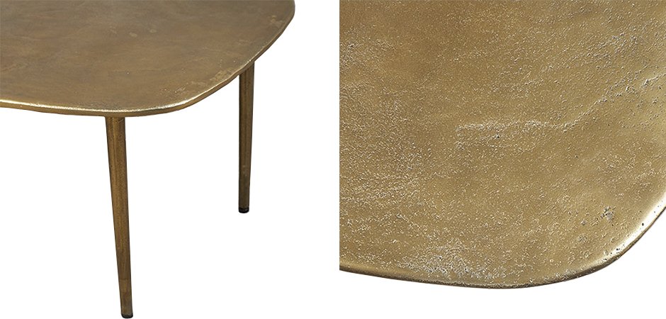 Кофейный стол Gold Plated Кофейный стол Gold Plated - Loft-Concept в Липецке