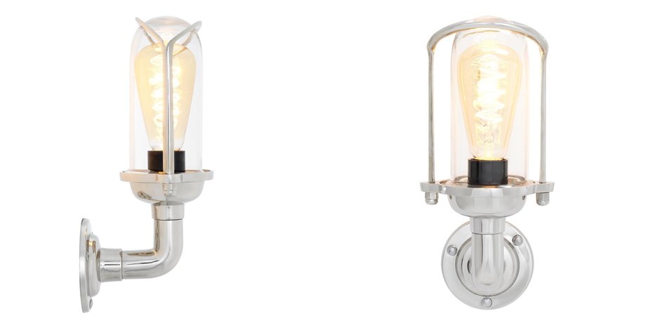 Бра Eichholtz Wall Lamp Wolseley Nickel Бра Eichholtz Wall Lamp Wolseley Nickel - Loft-Concept в Липецке
