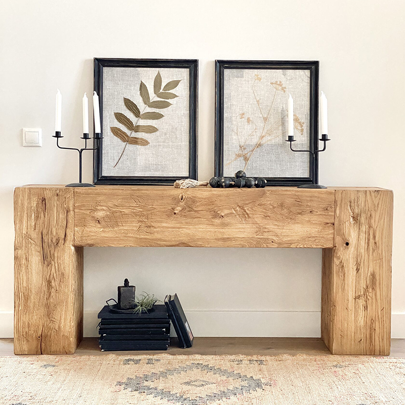 Консоль Halmar Console Древесина Консоль Halmar Console Древесина в Липецке | Loft Concept