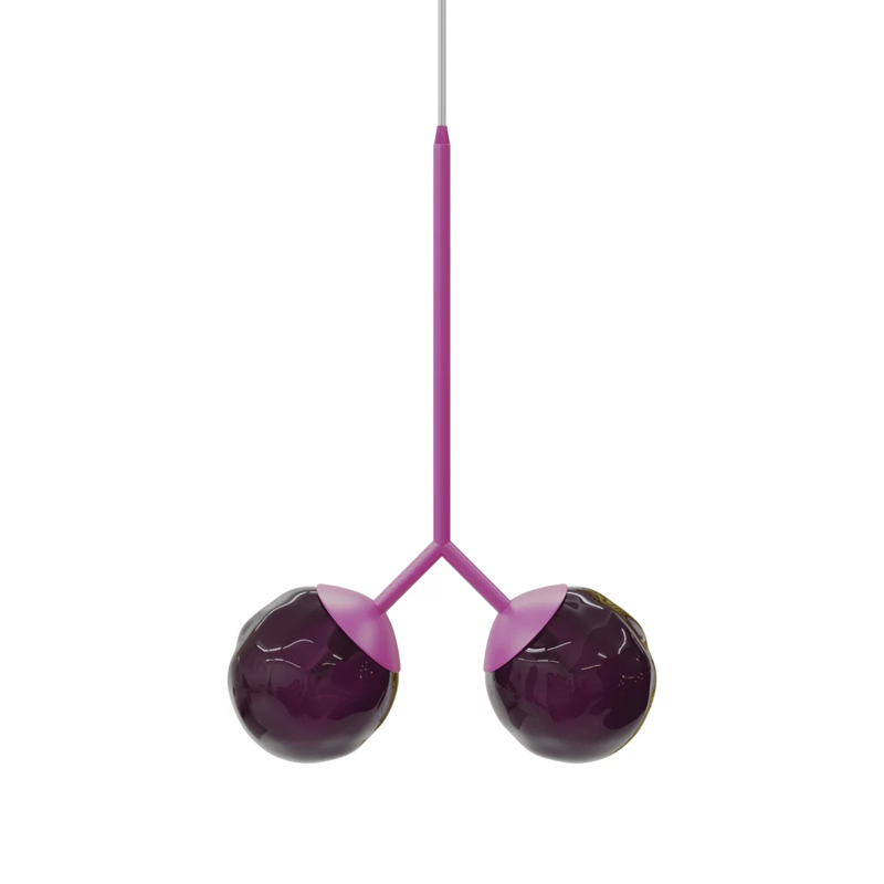 Подвес симметричный Wild Grape Розовый Фиолетовый Подвес симметричный Wild Grape Розовый Фиолетовый в Липецке | Loft Concept