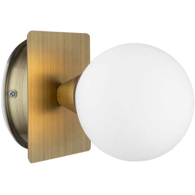 Бра Sinclair Sconces Bronze Бронза Белый Бра Sinclair Sconces Bronze Бронза Белый в Липецке | Loft Concept