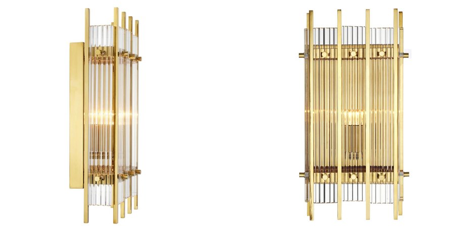 Бра Wall Lamp Sparks S Gold Бра Wall Lamp Sparks S Gold - Loft-Concept в Липецке