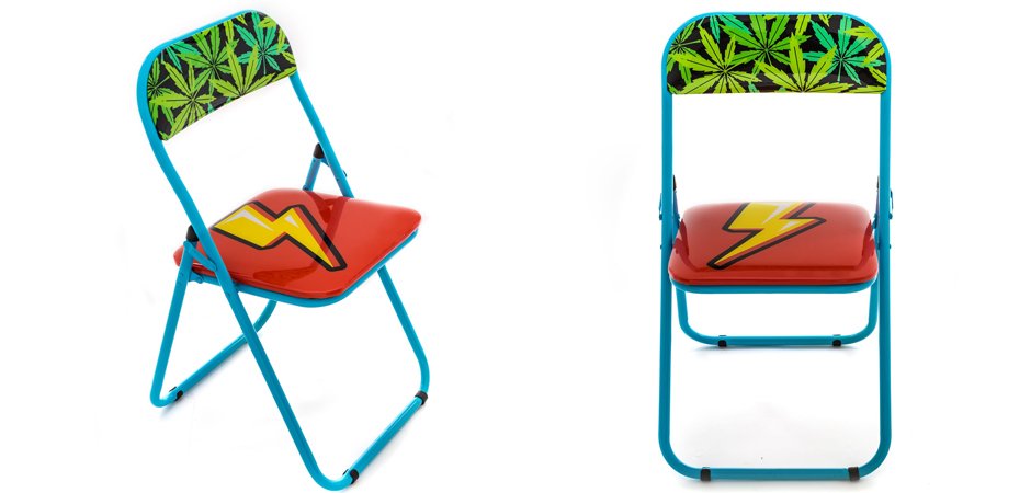 Стул Seletti Folding Chair Flash Стул Seletti Folding Chair Flash - Loft-Concept в Липецке
