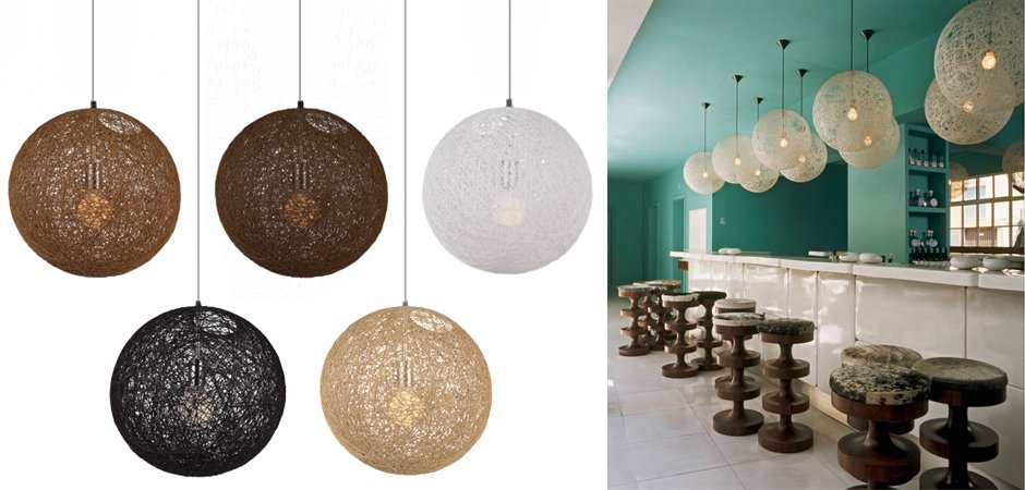 Подвесной светильник The Random Light Brown 60 - Loft-Concept в Липецке