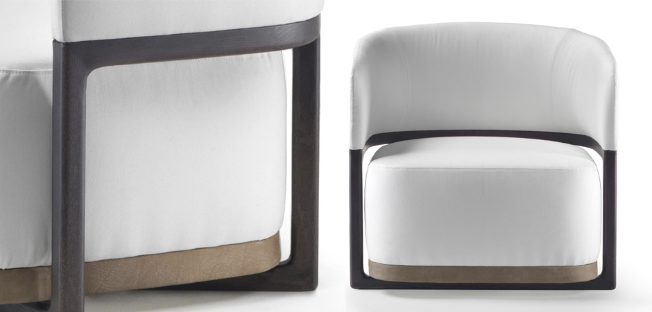 Кресло FRIDA Armchairs from Flexform Mood Кресло FRIDA Armchairs from Flexform Mood - Loft-Concept в Липецке