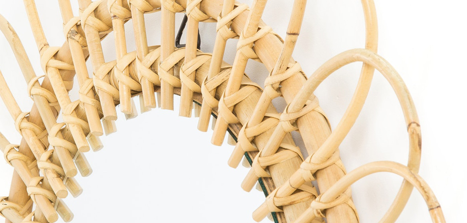 Зеркало Mirror Rattan Flower I Зеркало Mirror Rattan Flower I - Loft-Concept в Липецке