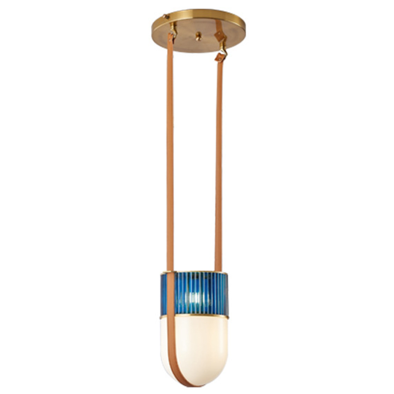 Dario Hanging lamp Черный Синий Желтый Зеленый Dario Hanging lamp Черный Синий Желтый Зеленый в Липецке | Loft Concept