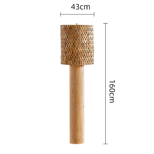 Торшер Wicker Furniture Tenny Floor Lamp Торшер Wicker Furniture Tenny Floor Lamp в Липецке