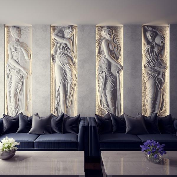 Барельеф FOUNTAIN OF INNOCENTS Барельеф FOUNTAIN OF INNOCENTS в Липецке | Loft Concept
