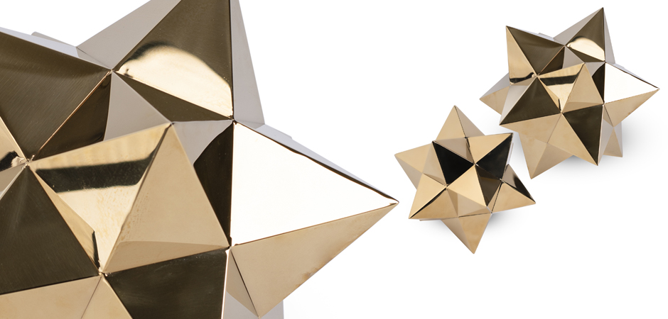 Аксессуар Kelly Wearstler Origami STAR Star Аксессуар Kelly Wearstler Origami STAR Star - Loft-Concept в Липецке