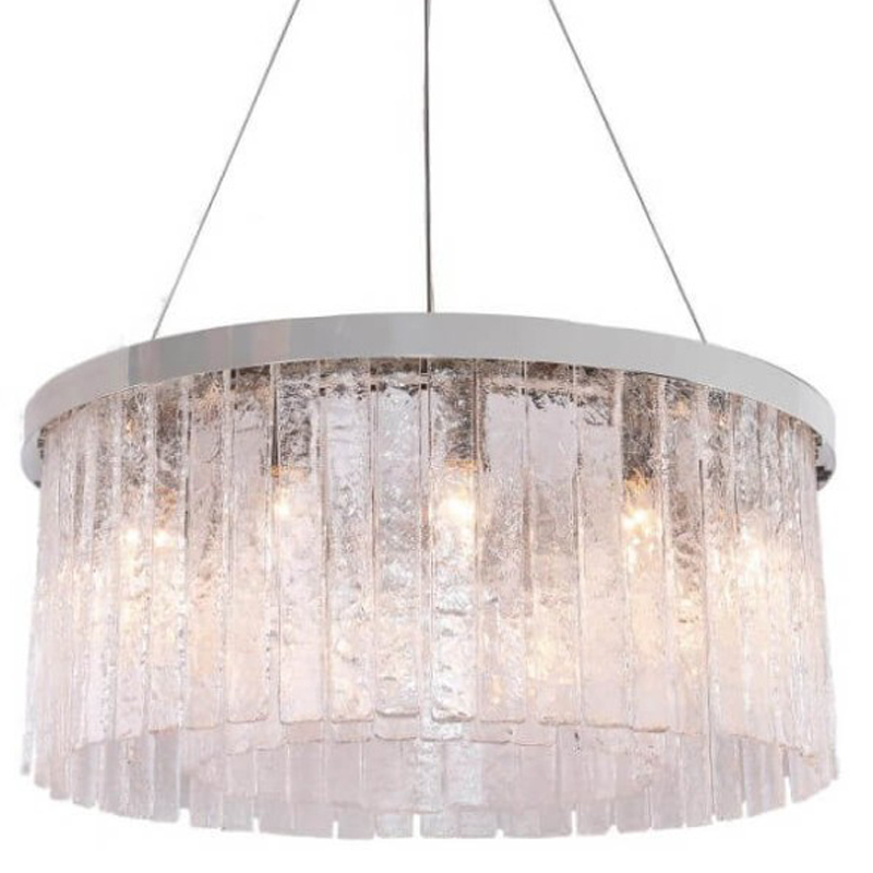 Люстра Crystal Harvey Nickel Chandelier 80 Никель Люстра Crystal Harvey Nickel Chandelier 80 Никель в Липецке | Loft Concept