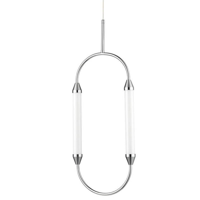 Подвесной светильник Giopato & Coombes CIRQUE Pendant Ellipse Vertical Chrome M Хром Подвесной светильник Giopato & Coombes CIRQUE Pendant Ellipse Vertical Chrome M Хром в Липецке | Loft Concept