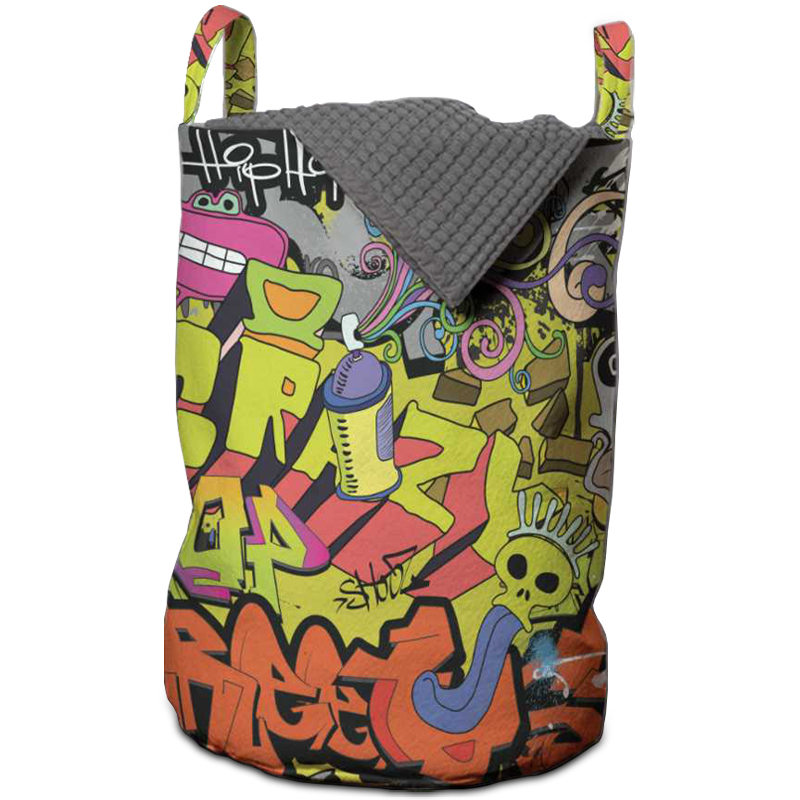 Корзина Crazy Art Basket Мульти Корзина Crazy Art Basket Мульти в Липецке | Loft Concept