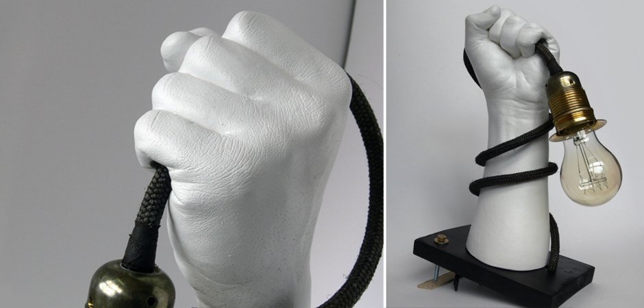 Бра Arm Sculpture Wall lamp Бра Arm Sculpture Wall lamp - Loft-Concept в Липецке