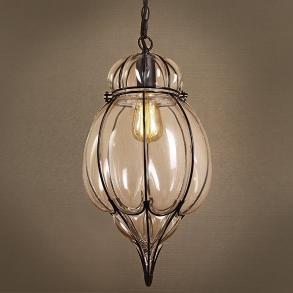 Подвесной светильник Metal Mesh and Glass Pendant IV Подвесной светильник Metal Mesh and Glass Pendant IV в Липецке | Loft Concept