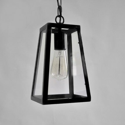 Подвесной светильник Loft Industrial Ortogonal pendant Black Черный Подвесной светильник Loft Industrial Ortogonal pendant Black Черный в Липецке | Loft Concept