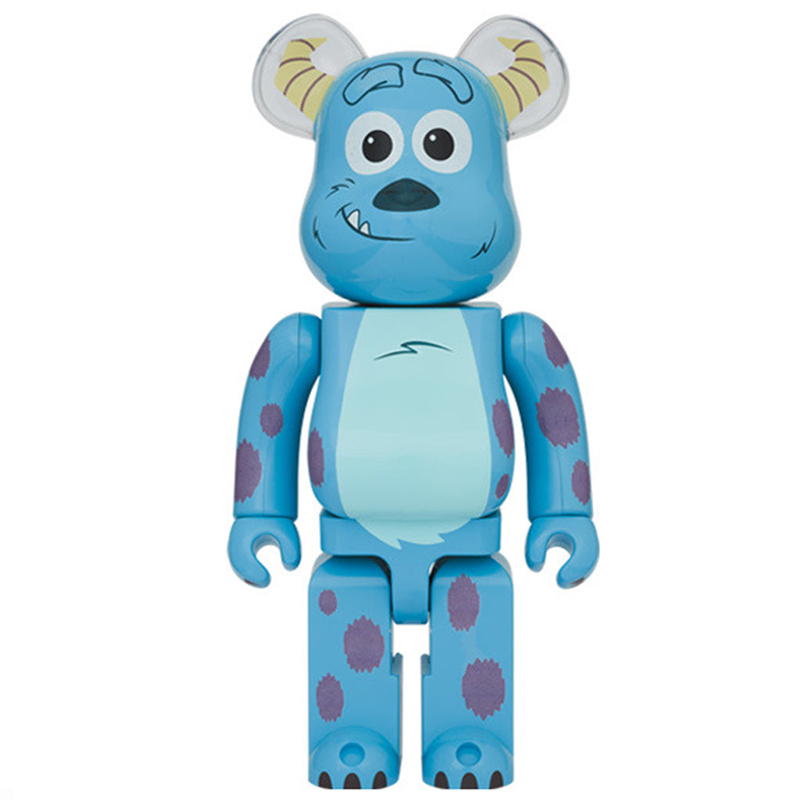 Статуэтка Bearbrick Disney Pixar Monster Sulley Синий Статуэтка Bearbrick Disney Pixar Monster Sulley Синий в Липецке | Loft Concept