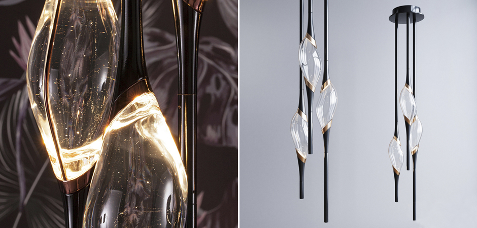 Подвесной светильник 12 Round Chandelier Black Подвесной светильник 12 Round Chandelier Black - Loft-Concept в Липецке