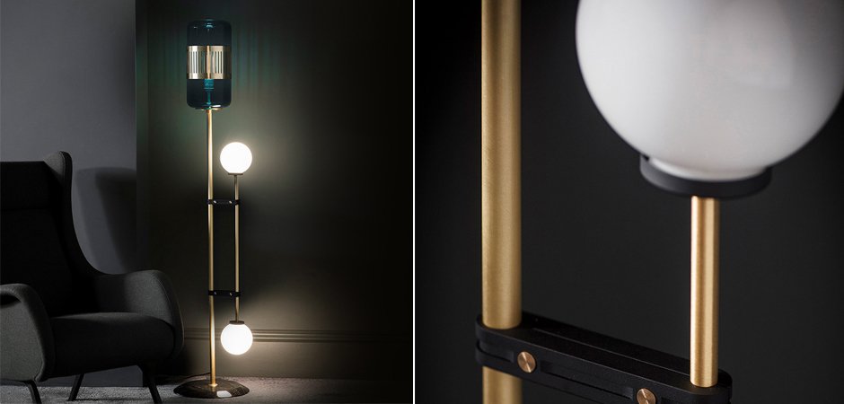 Торшер Lizak Floor Lamp Торшер Lizak Floor Lamp - Loft-Concept в Липецке