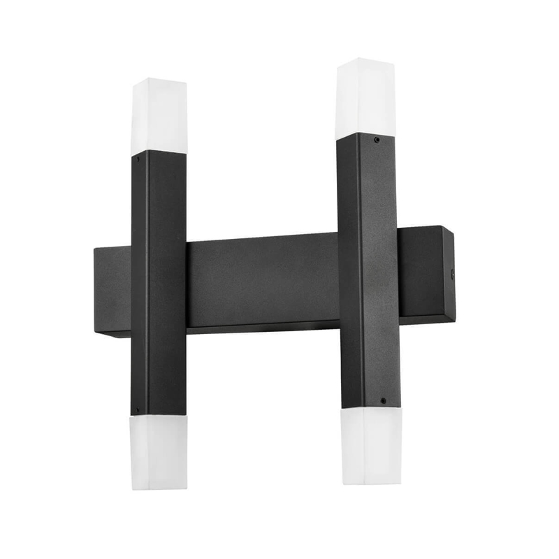 Бра Rigor & Conciseness Lighting Angular Plafond Black Черный Бра Rigor & Conciseness Lighting Angular Plafond Black Черный в Липецке | Loft Concept
