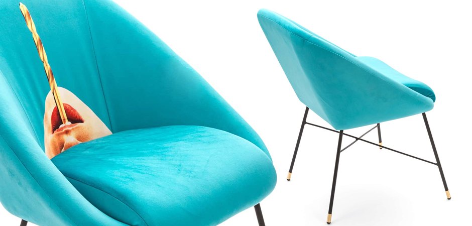 Кресло Seletti Padded Chair Drill Кресло Seletti Padded Chair Drill - Loft-Concept в Липецке