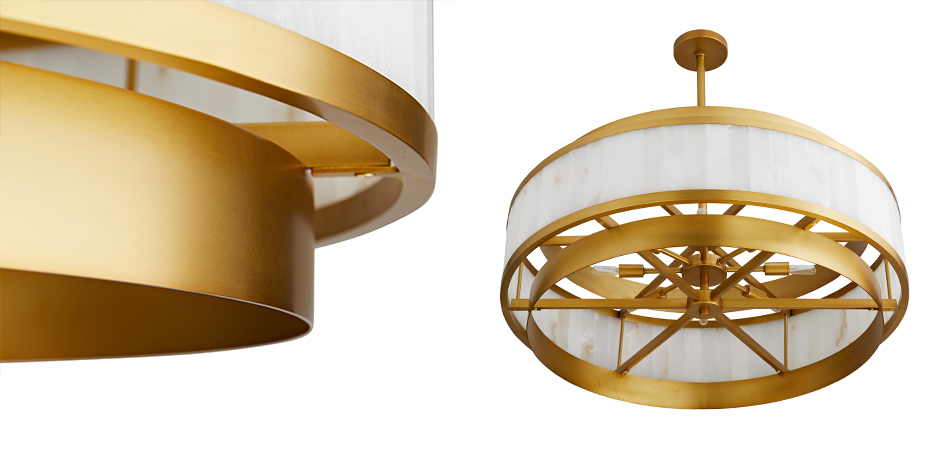 Люстра Arteriors UTTERSON CHANDELIER - фото №1