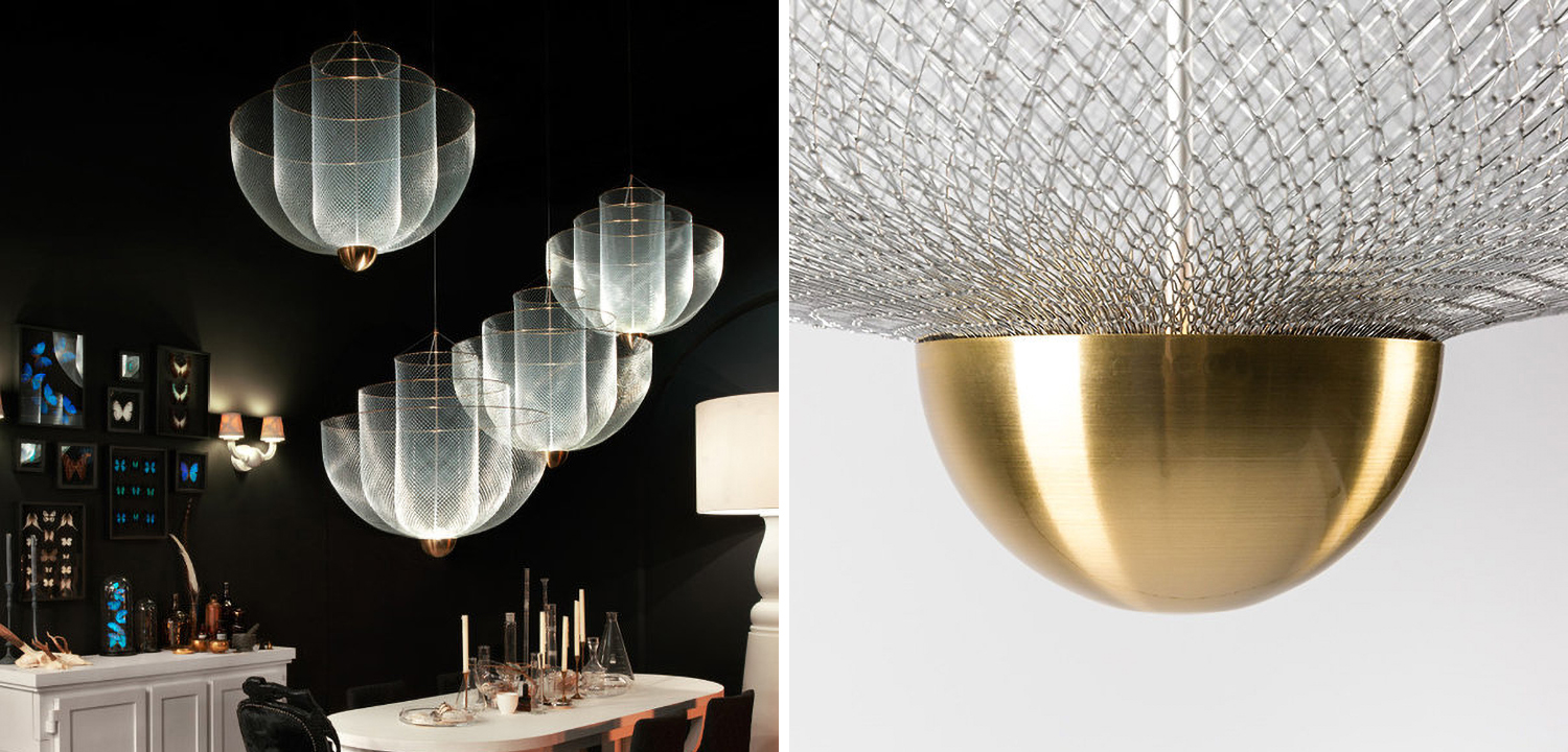 Люстра Meshmatics by Rick Tegelaar - фото