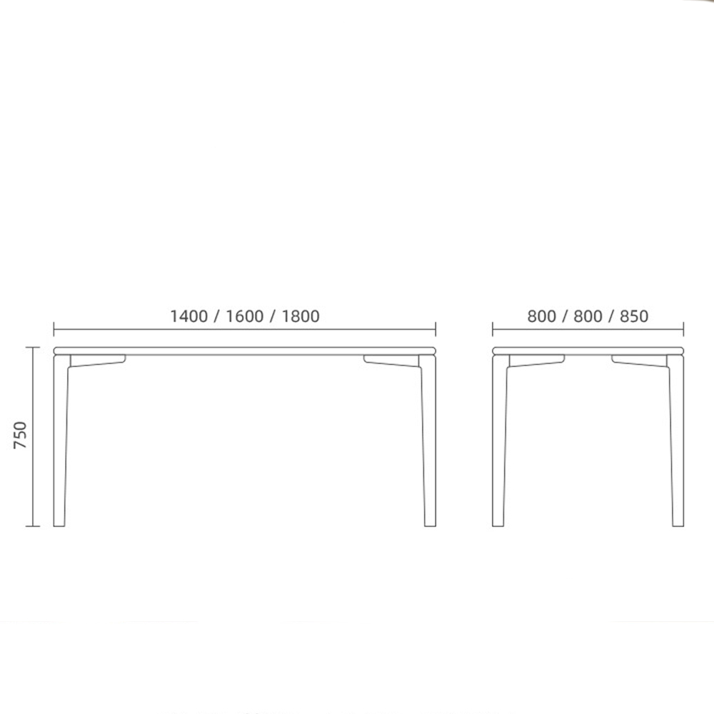 Стол обеденный деревянный прямоугольный Walnut Dining Table Стол обеденный деревянный прямоугольный Walnut Dining Table в Липецке