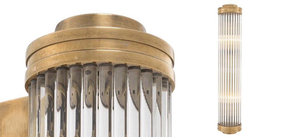Бра Wall Lamp Gascogne XL Brass Бра Wall Lamp Gascogne XL Brass - Loft-Concept в Липецке