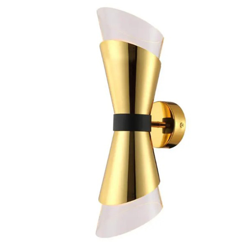 Бра Edson Gold Wall Lamp Золотой Бра Edson Gold Wall Lamp Золотой в Липецке | Loft Concept