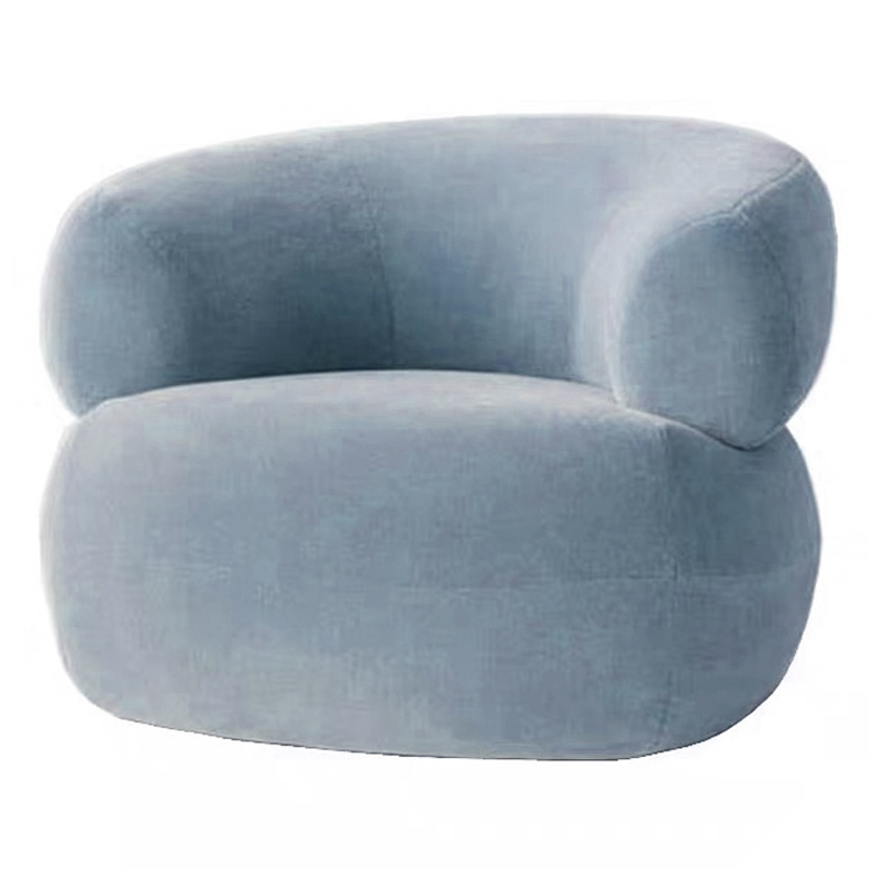 Кресло PUFFER CHAIR Дымчатая Роза Кресло PUFFER CHAIR Дымчатая Роза в Липецке | Loft Concept