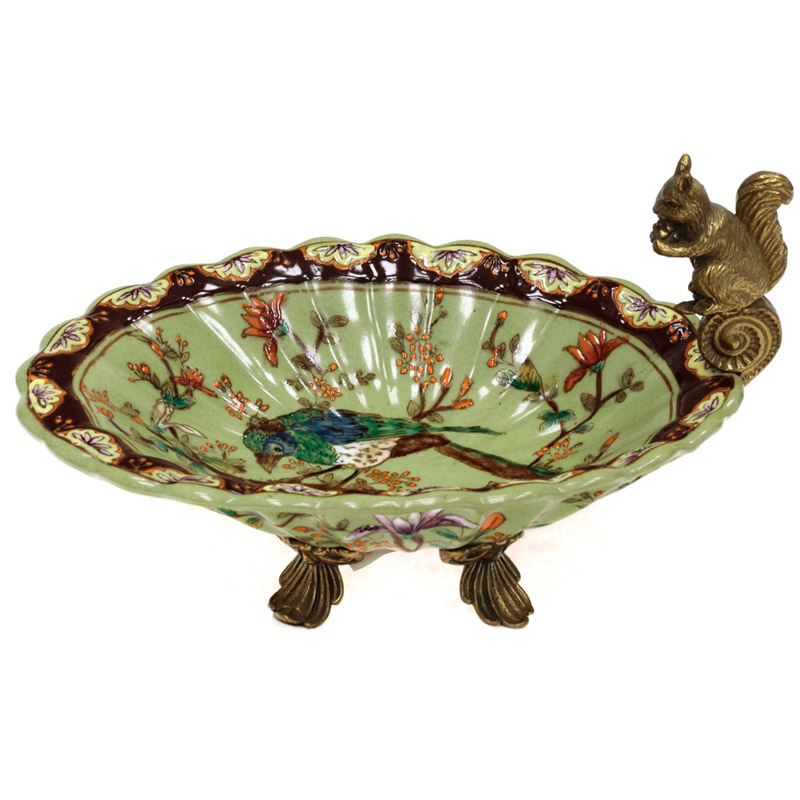 Блюдо Multicolored dish Бронза Мульти Блюдо Multicolored dish Бронза Мульти в Липецке | Loft Concept