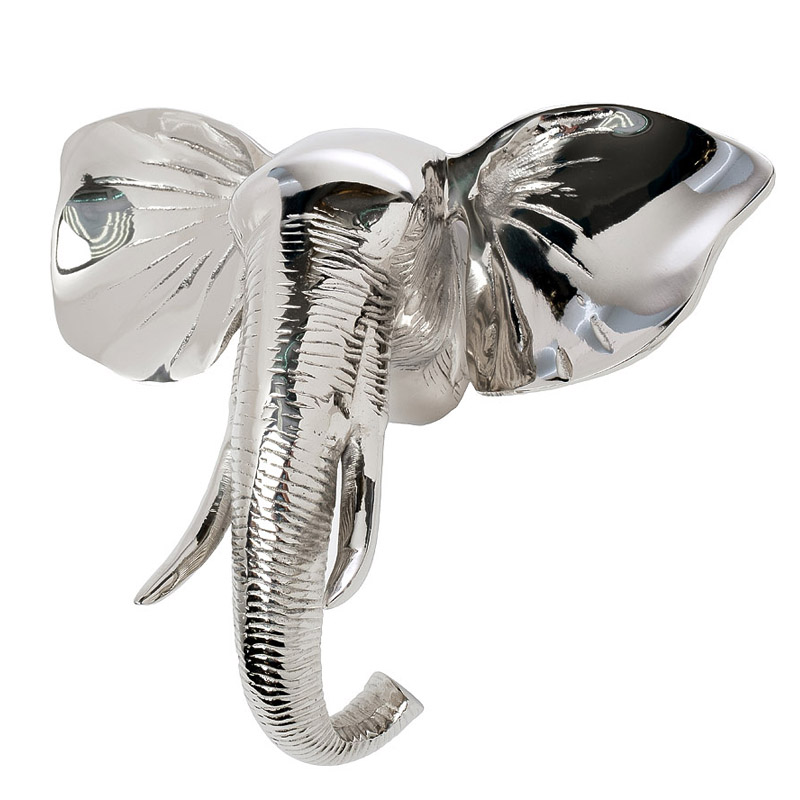 Аксессуар на стену Elephant Head Хром Аксессуар на стену Elephant Head Хром в Липецке | Loft Concept