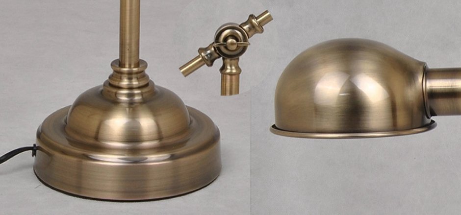 Настольная лампа Antic Table Lamp Настольная лампа Antic Table Lamp - Loft-Concept в Липецке