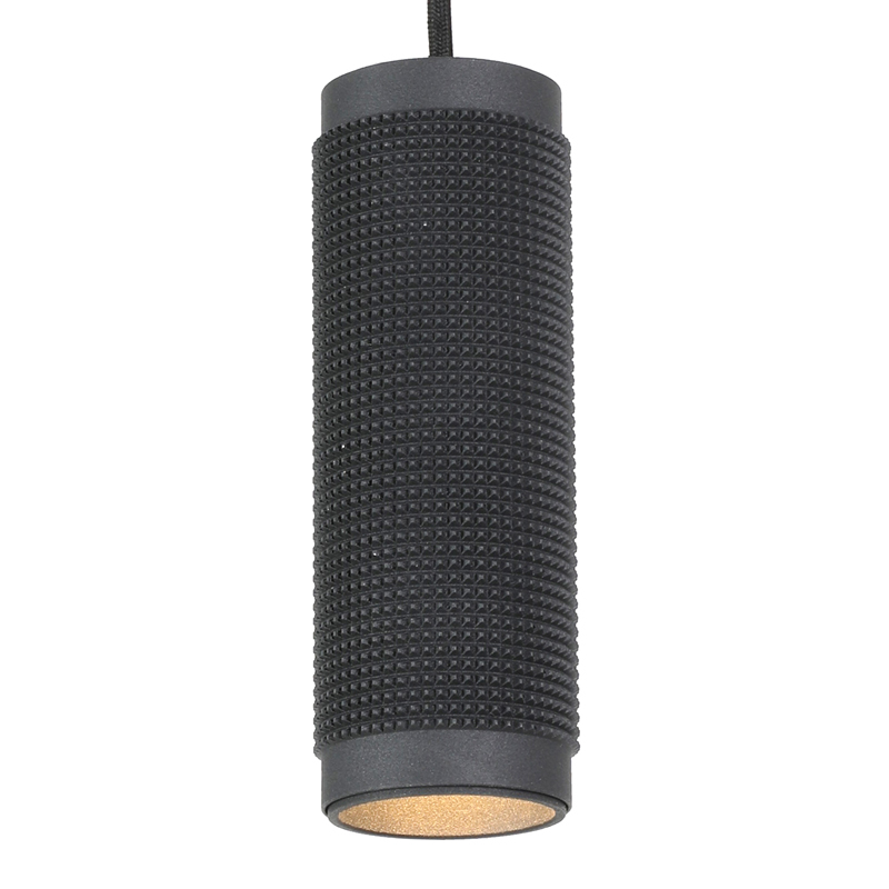 Подвесной светильник Nicolet One black Черный Подвесной светильник Nicolet One black Черный в Липецке | Loft Concept