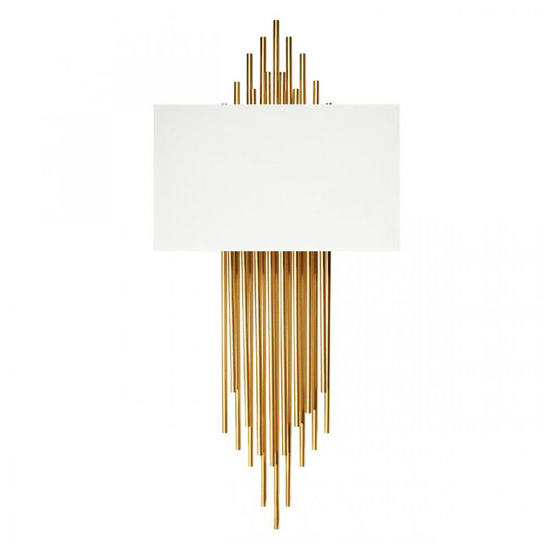 Бра Sohne FIORE White Золотой Белый Бра Sohne FIORE White Золотой Белый в Липецке | Loft Concept
