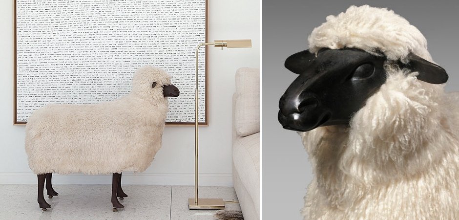 Пуф FRANCOIS-XAVIER LALANNE Moutons de laine Пуф FRANCOIS-XAVIER LALANNE Moutons de laine - Loft-Concept в Липецке