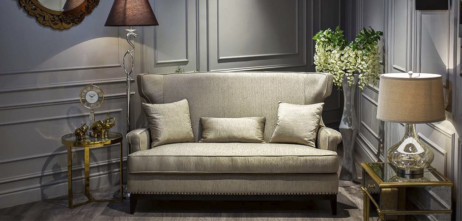 Диван Seine Sofa Velvet 3 Диван Seine Sofa Velvet 3 - Loft-Concept в Липецке