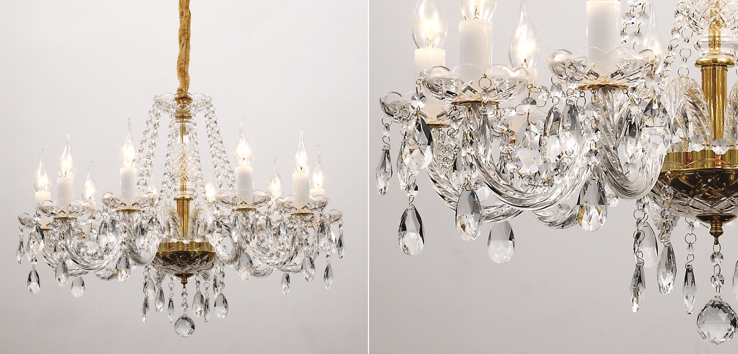 Люстра Megane Chandelier - фото